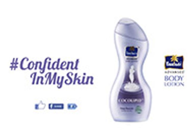 Parachute Advansed Body Lotion - #ConfidentInMySkin